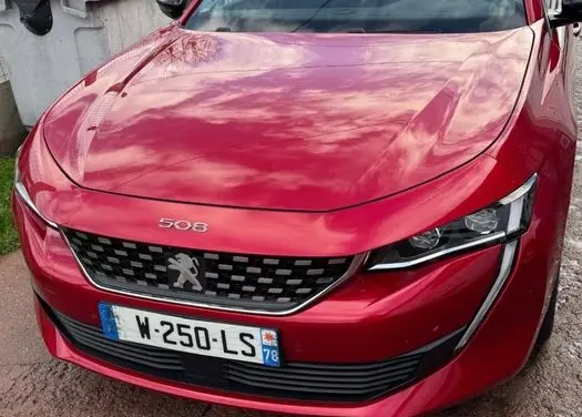 Peugeot 508 II Front piece kit 