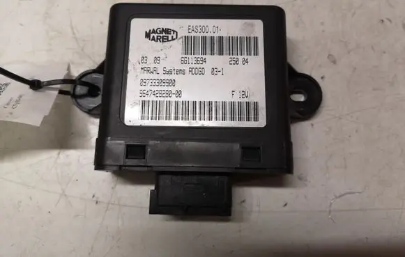 Citroen C5 Fuel injection pump control unit/module 09733309900