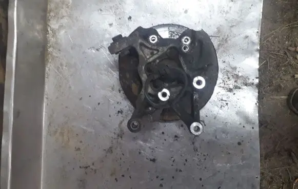 Opel Vectra C Rear wheel bearing hub 