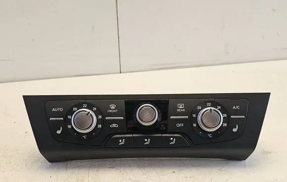 Audi A6 S6 C7 4G Climate control unit 4G0820043CB A2C91426100