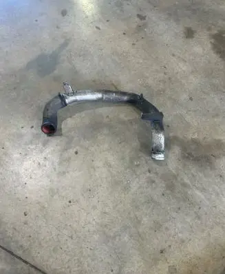 Volvo XC60 Intercooler hose/pipe 31370489