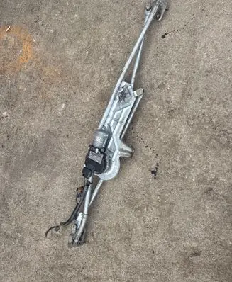 Seat Alhambra (Mk1) Front wiper linkage and motor 0390241803 7M3955119 3398010046