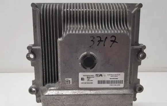 Opel Crossland X Engine control unit/module 9834609880 9815023380