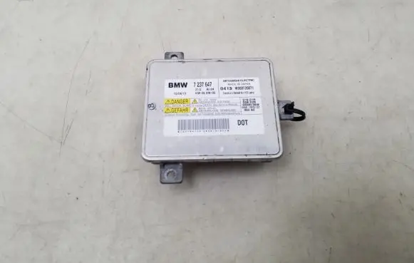 BMW 3 E90 E91 Xenon control unit/module 7237647
