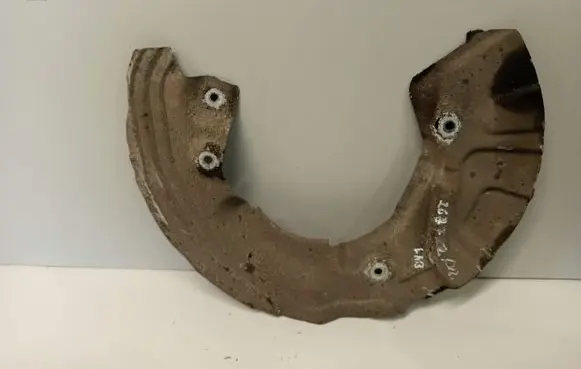 BMW 3 E92 E93 Front brake disc dust cover plate 
