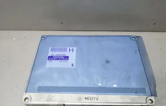 Toyota Prius (XW10) Engine control unit/module 8998147040