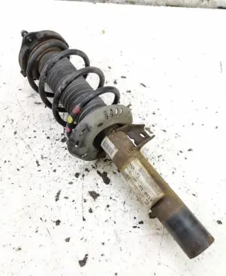 Volkswagen Touran II Front shock absorber with coil spring 1K0400053 1T0412015 602139