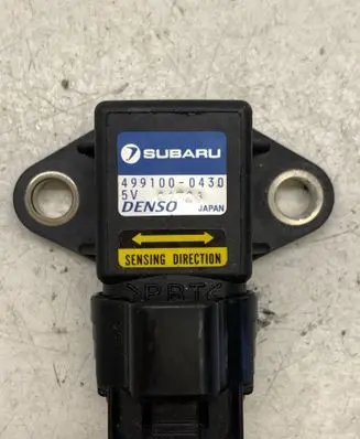 Subaru Legacy Airbag deployment crash/impact sensor 4991000430