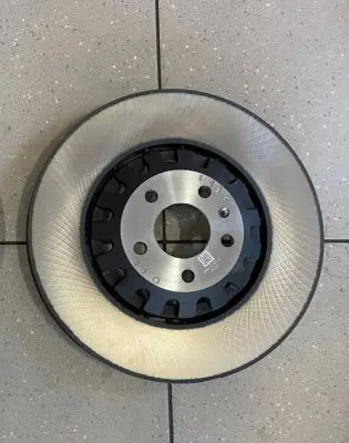 Audi Q7 4M Front brake disc 4M0615301AS