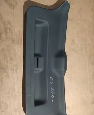 Audi A3 S3 8P Trunk/boot lower side trim panel 8P3867979A