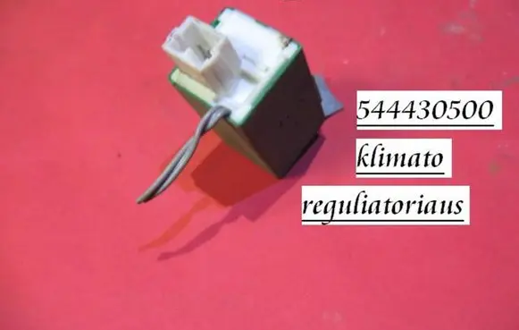 Renault Espace III Other relay 544430500