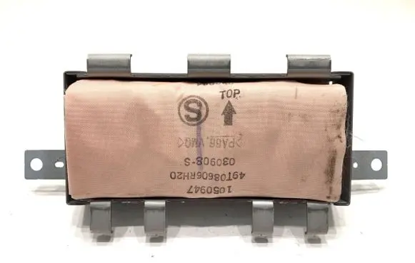 Mazda 2 Passenger airbag