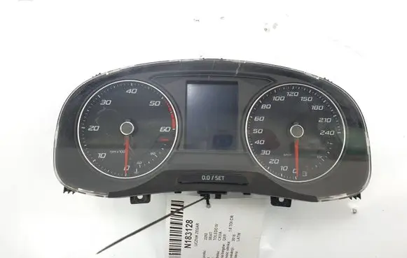 Seat Toledo IV (NH) Speedometer (instrument cluster) 6JA920741F