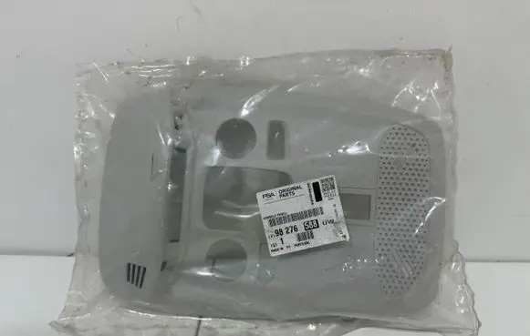 Opel Corsa F Headlining lighting console trim 98276588