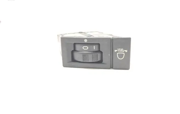 Peugeot 607 Headlight level height control switch 19256983