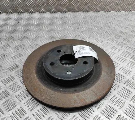 Toyota bZ4X Rear brake disc 4243178030