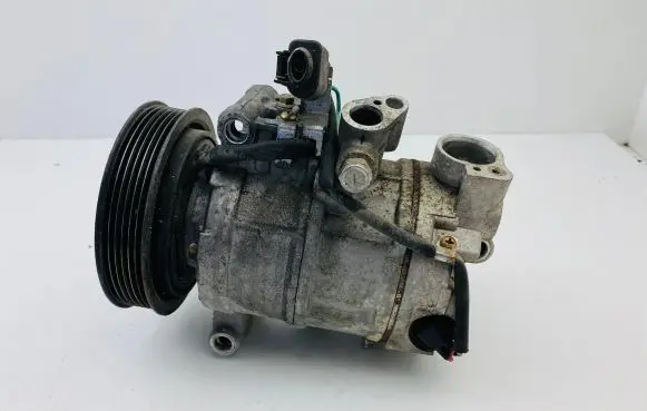 Audi Q7 4M Air conditioning (A/C) compressor (pump) PAG4615 141490NEW 19110401042
