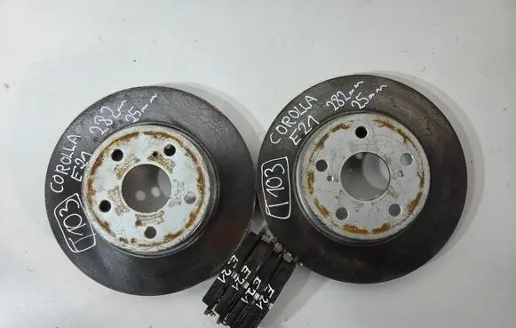 Toyota Corolla E210 E21 Front brake disc 0000099