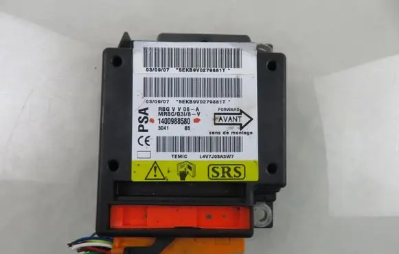Airbag control unit/module