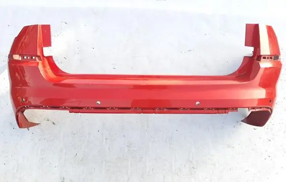 Skoda Kamiq Rear bumper 658807421
