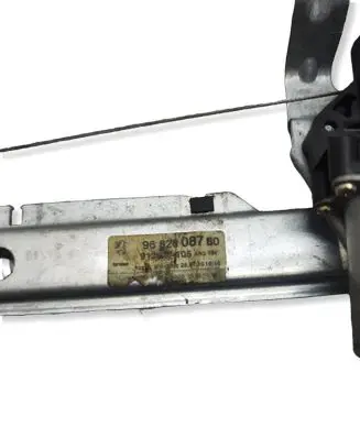 Peugeot 3008 II Rear door window regulator with motor 9682808780 912358101