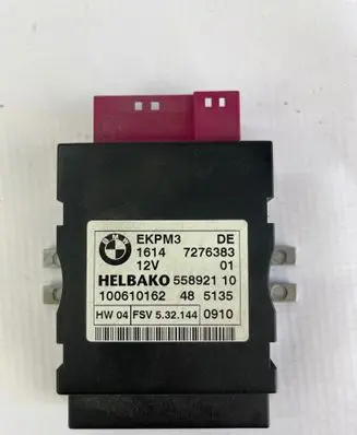 BMW 1 E81 E87 Fuel injection pump control unit/module 7276383