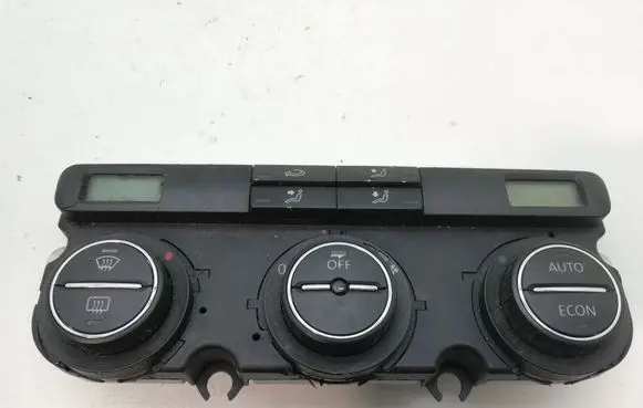 Volkswagen Golf V Interior fan control switch 