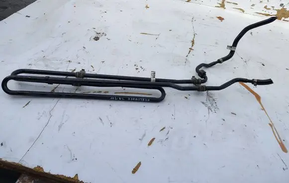 Citroen Berlingo Power steering radiator 9685466880