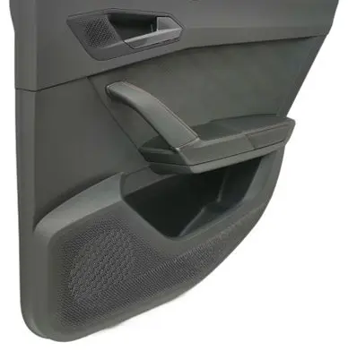 Cupra Leon Rear door card panel trim 5FE867212T