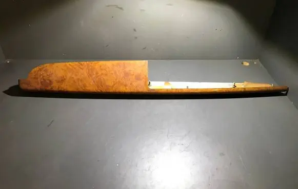 Volkswagen Phaeton Rear door card trim 3D7867420