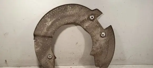 Jaguar XE Front brake disc dust cover plate