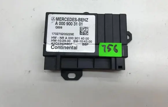 Mercedes-Benz E W213 Fuel injection pump control unit/module A0009003101 A2C53406807 170275205229E