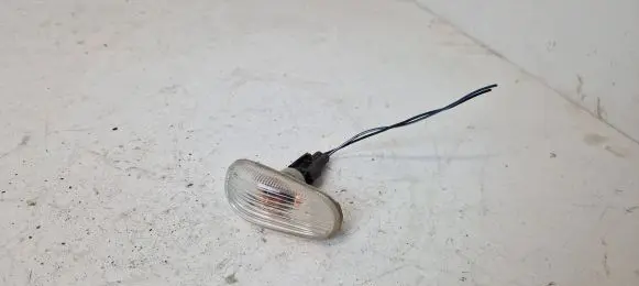 Front fender indicator light