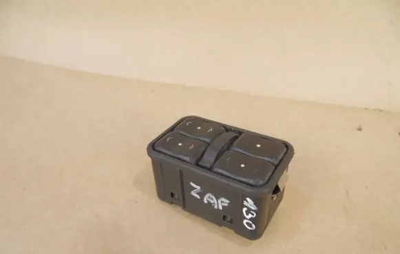 Opel Zafira A Electric window control switch 13363401 280301 90561086