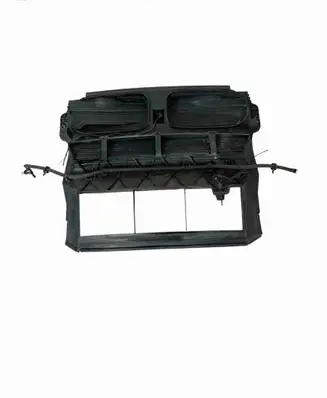 Radiator support slam panel