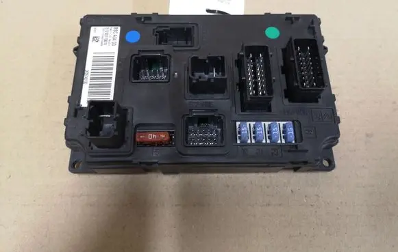 Citroen C6 Tow bar trailer control unit/module S120017001I BSCA0400 9656148180