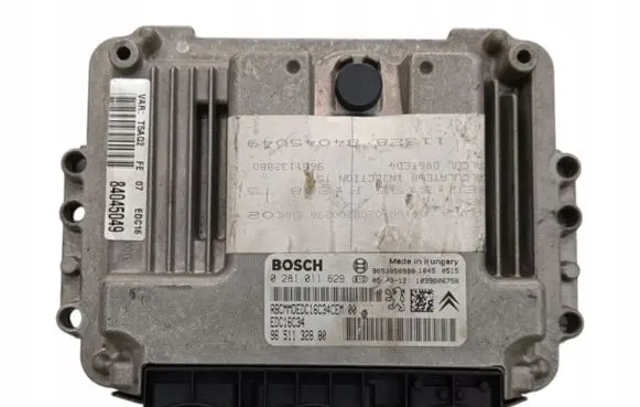Citroen C4 I Engine control unit/module 9651132880