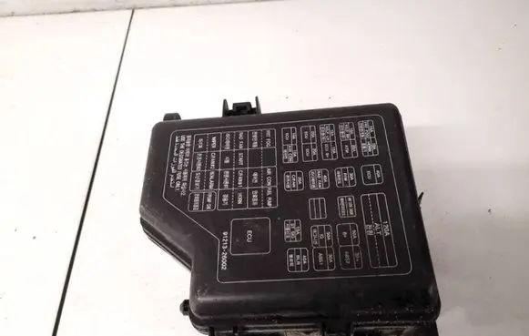 Hyundai Santa Fe Fuse box set 9121326002 91213-26002