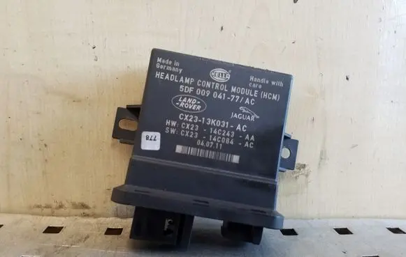 Jaguar XF X250 Light module LCM CX2313K031AC 5DF00904177