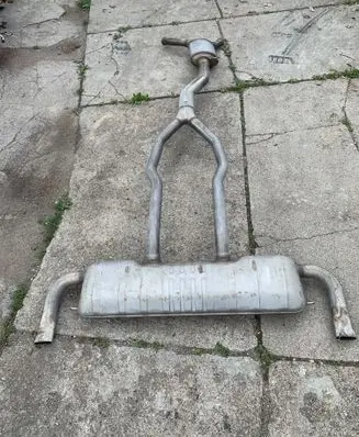 Mercedes-Benz GLS X166 Muffler/silencer A1664903900 A1664910400