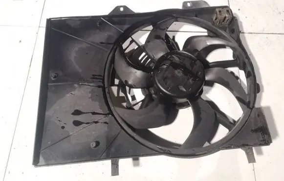 Citroen C3 Picasso Radiator cooling fan shroud 0099157092268