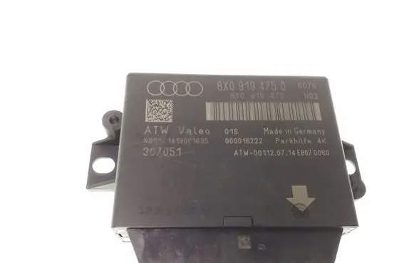Audi A1 Parking PDC control unit/module 8X0919475Q 8X0919475