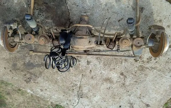 KIA Sorento Rear axle beam SBENZAW