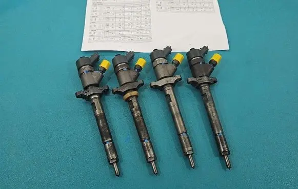 Ford C-MAX I Fuel injectors set 0445110188 IMPRK1551571