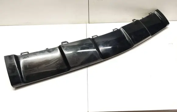 Mercedes-Benz GLS X166 Front bumper splitter molding A2928855622 A2928850600 A2928852200