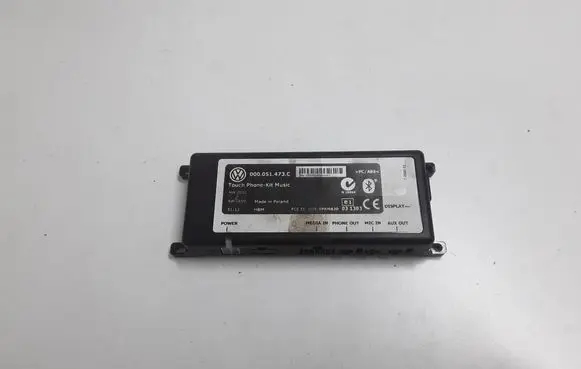 Volkswagen Polo V 6R Bluetooth control unit module 000051473C