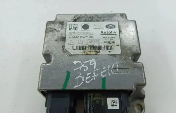 Land Rover Evoque I Airbag control unit/module DK6214D374AG
