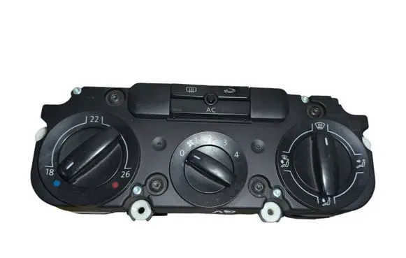Volkswagen Golf V Climate control unit 1K1820045B 5HB00932201 983179E
