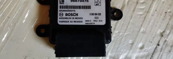 Opel Antara Parking PDC control unit/module 96673475