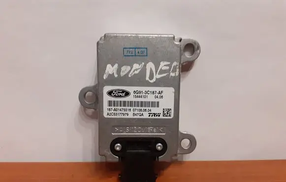 Ford Mondeo MK IV ESP acceleration yaw rate sensor 6G913C187AF 3348